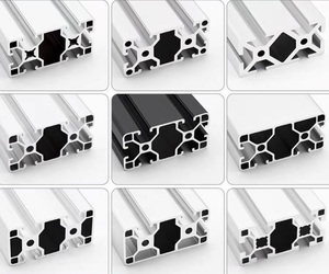 Tùy chỉnh 40*80mm t khe Anodized vuông nhôm đùn hồ sơ 6000 loạt cho dây chuyền lắp ráp công nghiệp bàn làm việc - Product Image 6