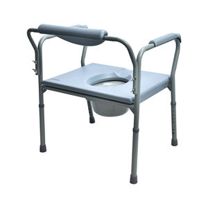 Kursi Commode samping tempat tidur medis untuk orang dewasa dengan mobilitas terbatas dan obesitas - Product Image 1
