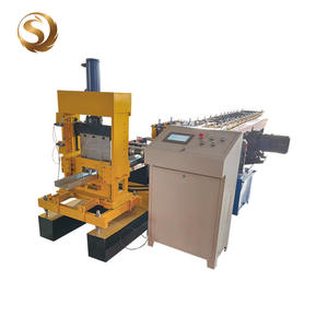 Новая машина для профилирования С-образных прогонов с ПЛК-управлением для строительства, размеры редукторов 70-100-150 - Product Image 3