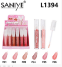 Saniye Lip Gloss 6Ml Lunga Durata con Vitamina E Formato Regolare per Labbra - Product Image 1