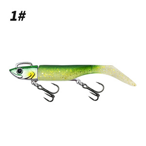 83,5 mm Popper Kunststof Aas Topwater Lokmiddelen Baars Forel Haai Inktvis Oceaan Bootvissen Kunstmatig Hard Aas - Product Image 5