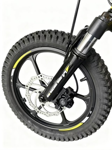 Vélo électrique pour enfants 650W moteur sans balais puissant enfants <span class=keywords><strong>E</strong></span> vélo Rechargeable course qualité électrique tour système d'alimentation intelligent - Product Image 4