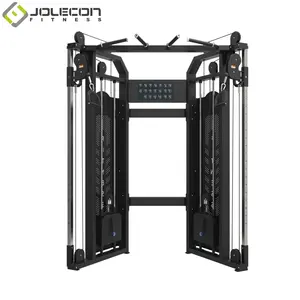 Commercial Gym Dual Cable Crossover Fitness Equipment Dual Adjustable Pulley JLC-HM27 Cable Machine Pulley