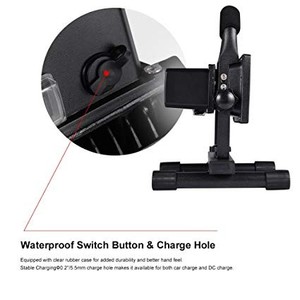 ไฟส่องสว่างแบบชาร์จไฟได้สำหรับมือถือ ไฟส่องสว่างฉุกเฉินกลางแจ้งพร้อมแท่นชาร์จ ไฟส่องสว่างสำหรับทำงาน - Product Image 6