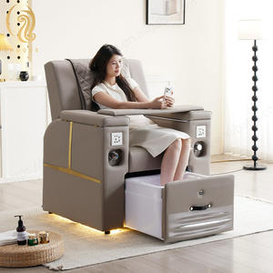 Sillón de Pedicura Spa Chuque, Sillones de Pedicura de Lujo, Sillones de Manicura y Pedicura con Spa para Pies, Sillón de Reparación de Uñas - Product Image 6