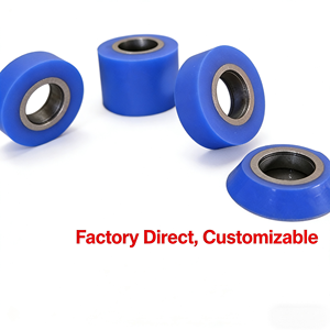 <span class=keywords><strong>Roller</strong></span> Karet Komposit Kustom OEM Industri Presisi, Suku Cadang Mesin Pengupas Padi, Tahan Aus, Umur Pakai Panjang, Ukuran Dapat Disesuaikan - Product Image 4