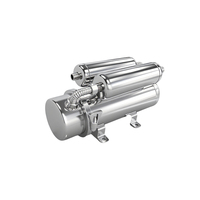 Filtre à eau purificateur 4 en 1 de conception originale, fournissant 1000 litres par heure, avec filtration UF alcaline, charbon de coco et détartrage anti-calcaire
