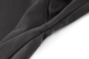 450 gramos 100% algodón peso pesado alta calidad diseño de moda pulóver de gran tamaño gota hombro cadena menos sudaderas Popular - Product Image 5