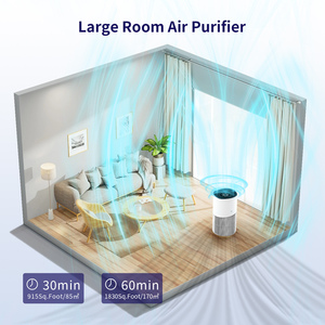 <span class=keywords><strong>Purificateur</strong></span> <span class=keywords><strong>d</strong></span>'<span class=keywords><strong>air</strong></span> domestique avec filtre HEPA, petit système de purification électrique manuel pour installation à domicile, <span class=keywords><strong>purificateur</strong></span> <span class=keywords><strong>d</strong></span>'<span class=keywords><strong>air</strong></span> pour animaux de compagnie - Product Image 4