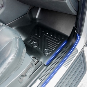 Alfombrillas de Alta Calidad Personalizadas para Maletero de Coche, Impermeables, Antideslizantes, para 7 Asientos, Alfombrilla para Suelo de Coche, GWM Great Wall Tank 500 - Product Image 2