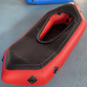 Meilleure vente Prix d'usine PVC gonflable Packraft Whitewater avec jupe de pulvérisation et <span class=keywords><strong>pompe</strong></span> - Product Image 1