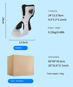 2024 para <span class=keywords><strong>Amazon</strong></span> Venta caliente Amezon soporte de tobillo protector para pie Valgus Varus bomba rehabilitación fijación corrige Corre - Product Image 5
