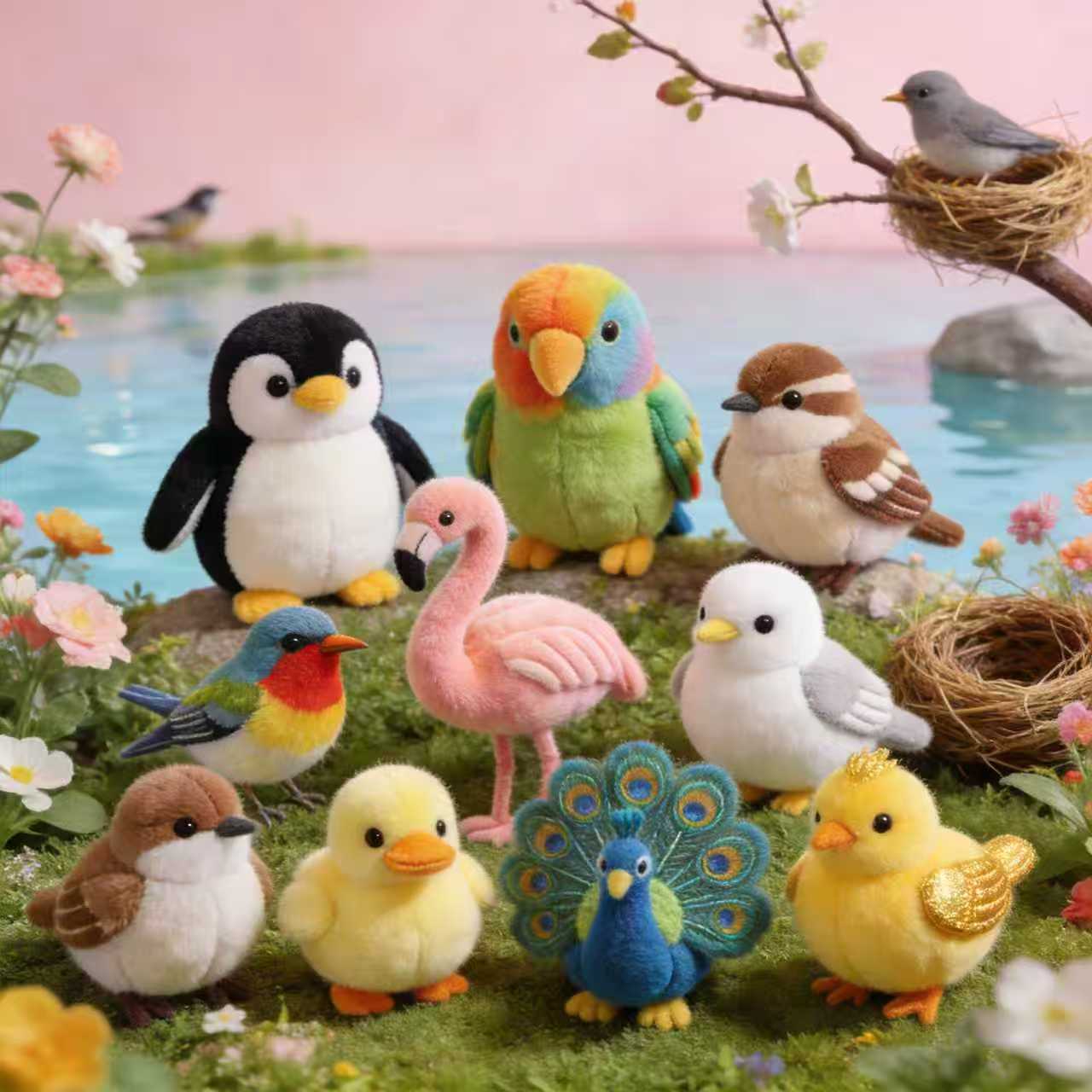 Custom Flying Animal Plush Toys
