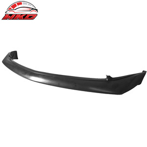 Compatible con Ford Mustang GT V8 s 2010-2012, Labio de Parachoques Delantero Estilo B2, Negro Sin Pintar - Product Image 3