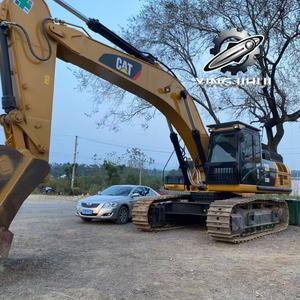 Excavatrice Caterpillar 336D d'occasion, marque japonaise d'origine, 36 tonnes, excavatrice de taille moyenne, chenilles en caoutchouc, grandes excavatrices - Product Image 2