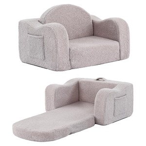 Chaise pour tout-petit <span class=keywords><strong>convertible</strong></span> en bonhomme de neige lumineux – Canapé <span class=keywords><strong>enfant</strong></span> à bascule - Product Image 1