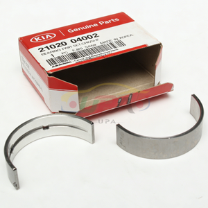 ชุดลูกปืนเครื่องยนต์ขายดี รุ่น BEARING PAIR SET-CRK/SHF 21020-04002 2102004002 สำหรับรถยนต์ฮุนได แกรนด์ เกีย พิแคนโต 21020 04002 - Product Image 5