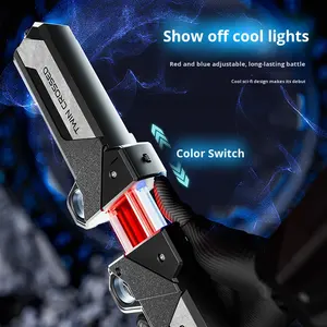 <span class=keywords><strong>Sabre</strong></span> <span class=keywords><strong>laser</strong></span> télescopique à double tranchant populaire sur TikTok, mini épée <span class=keywords><strong>de</strong></span> samouraï en plastique, jouet d'arme <span class=keywords><strong>de</strong></span> jeu <span class=keywords><strong>de</strong></span> rôle, <span class=keywords><strong>sabre</strong></span> <span class=keywords><strong>laser</strong></span> <span class=keywords><strong>haut</strong></span> <span class=keywords><strong>de</strong></span> <span class=keywords><strong>gamme</strong></span> - Product Image 3