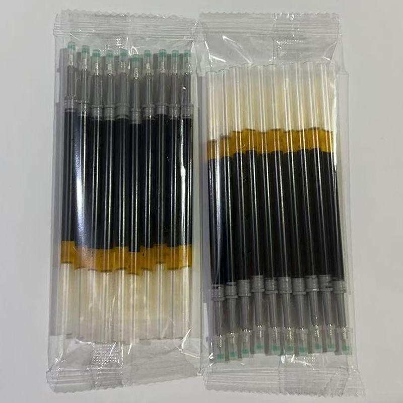 10 black pen refills