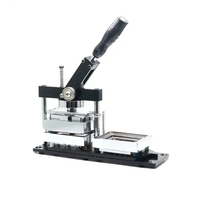 Aimant de réfrigérateur robuste et bon marché de 90*65mm faisant la machine pour la décoration de la maison