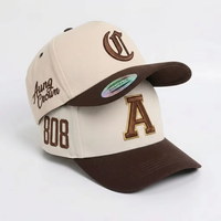 Gorra de Béisbol Deportiva para Hombre, Personalizada por el Fabricante, de 5 Paneles, con Bordado 3D, Estilo Snapback
