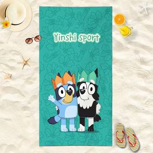 Recién llegado, toallas de playa de fibra ultrafina con patrón de Tay o Swifties azules personalizadas, toallas de baño, servilletas salvajes, <span class=keywords><strong>toalla</strong></span> de playa - Product Image 2