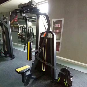 Attrezzatura Fitness Commerciale Ywfitness, Macchina per Deltoidi/Pectorali con Selezione del Carico a Perni in Acciaio - Product Image 5