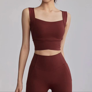 Conjunto Deportivo para Mujer, Transpirable, Ligero, Ropa <span class=keywords><strong>Deportiva</strong></span> para Gimnasio, Logotipo Personalizado, Shorts con Efecto Push-Up, Leggings de Yoga - Product Image 1