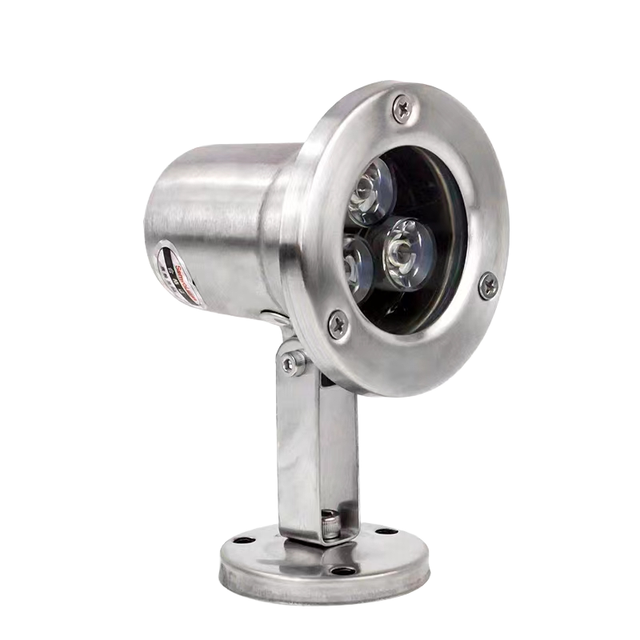 IP68 12V 3W Mini LED Outdoor Light Stainless Steel Waterproof Pond Pool Fixture Warm White Daylight DC Power Smart Lighting