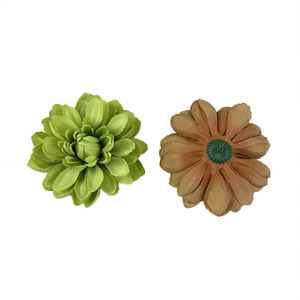 Fleur artificielle en soie Dahlia de 11 cm de diamètre pour décorations de mariage et projets créatifs - Product Image 5