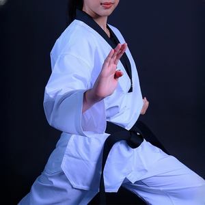 Uniformes de Taekwondo Gyeorugi de Competición de Alta Calidad Personalizados PUREGENERAL WT, <span class=keywords><strong>Dobok</strong></span> de Combate, <span class=keywords><strong>Dobok</strong></span> de Entrenamiento - Product Image 1