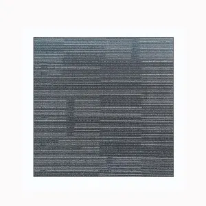 Minimalist office carpet 600x600 gray antique brick living room stripe anti slip floor tile bedroom cloth pattern ceramic tile