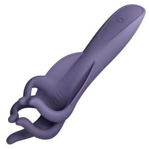 Vibrateur réaliste à 10 vibrations, stimulation du gland, entraîneur de pénis pour adultes - Product Image 1