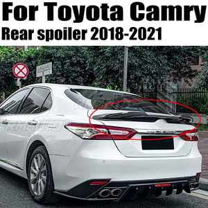สปอยเลอร์สำหรับรถยนต์โตโยต้าแคมรี่ ปี 2018 2019 2020 2021 วัสดุ ABS คุณภาพสูง อุปกรณ์ตกแต่งฝากระโปรงท้ายรถยนต์ ชุดแต่ง - Product Image 1