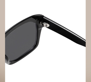 Gafas de Sol Unisex Retro de Moda 2025, Gafas Cuadradas de Lujo Personalizadas con Protección UV400, Gafas de Moda de Alta Calidad para Mujer - Product Image 3