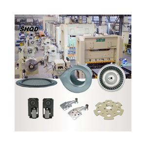 ओएम/ओडम कारखाने वेल्डिंग स्टेनलेस स्टील शीट धातु मुद्रांकन झुकने निर्माण भागों सेवा निर्माता - Product Image 1