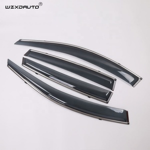 Parasoles Laterales para Ventanas, Visera de Lluvia, Visera para Puerta, Color Humo, para CRV 2007-2011, Precio de Fábrica WZXD - Product Image 4