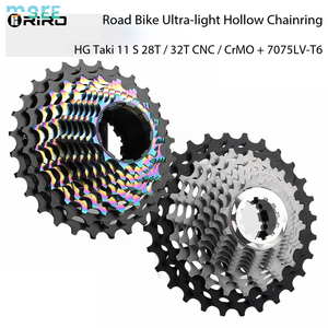 <span class=keywords><strong>Cassette</strong></span> de vélo de route intégrée SeeMore à faible MOQ, personnalisable, <span class=keywords><strong>12</strong></span> <span class=keywords><strong>vitesses</strong></span>, HG 11-30T, pièce de rechange, pignon de vélo - Product Image 1