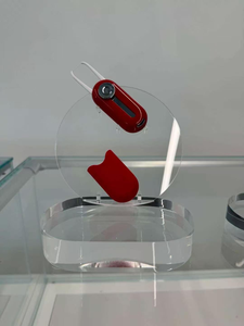 Hot Selling Acrylic Hat Rack, Transparent Storage Rack, <b>Sunscreen</b> Clothing Store, Baseball Hat Display Rack - Product Image 4