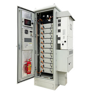 بطارية GBS الكل في واحد 50 كيلوواط ساعة عالية الجهد LiFePO4 512 فولت 100 أمبير مع عاكس 40-50 كيلوواط، اتصال CAN، 6000 دورة، ضمان 5 سنوات، للاستخدام المنزلي - Product Image 1