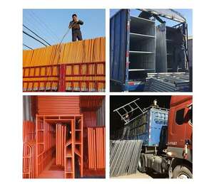 Andamios Modernos de <span class=keywords><strong>Segunda</strong></span> <span class=keywords><strong>Mano</strong></span> para la Construcción de Edificios de Oficinas, Material Q235 de Alta Resistencia, Marca XSY, Incluye Tipos de Abrazaderas para Estructuras - Product Image 5