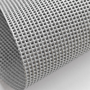 2mm Petit Trou 420GSM Couleur Ignifuge PVC Enduit Polyester Maille Rouleau Tissu Haute Résistance À La Déchirure <span class=keywords><strong>pour</strong></span> Protection ou Clôture - Product Image 3