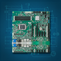 ADLINK ATX Industrial Motherboard MP-C152 Intel C236 Chipset LGA1151 untuk DDR4 USB 3.0 Server Workstation Stok Tersedia
