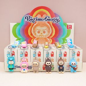 Charme de sac à dos de dessin animé porte-clés de poupée de boîte aveugle <span class=keywords><strong>Labo</strong></span> populaire transfrontalière - Product Image 1