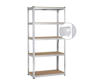 Estanterías de Almacenamiento Metálicas Multifuncionales Grandes y Removibles para Hogar y Supermercado, Personalizadas de 5 Niveles con Capacidad de Carga de 200 kg - Product Image 2