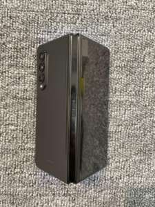 Teléfono móvil usado para <span class=keywords><strong>Galaxy</strong></span> <span class=keywords><strong>Z</strong></span> <span class=keywords><strong>Fold</strong></span> <span class=keywords><strong>3</strong></span> 256G teléfono móvil de bajo <span class=keywords><strong>precio</strong></span> Android <span class=keywords><strong>5G</strong></span> teléfono plegable usado - Product Image 2