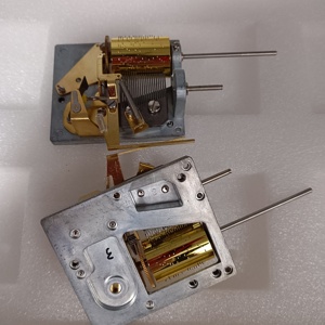 Mouvement de boîte à <span class=keywords><strong>musique</strong></span> en or à 22 notes, mécanisme de mouvement de horloge <span class=keywords><strong>coucou</strong></span> - Product Image 2