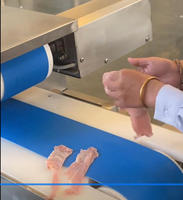 Machine à trancher la viande fraîche industrielle, épaisseur réglable, trancheuse fine pour bœuf, porc et poulet