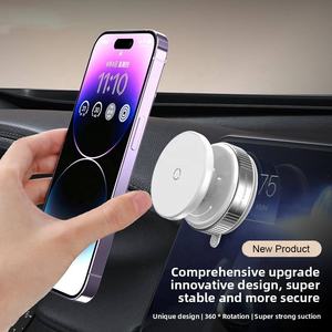 Soporte Magnético Universal para Teléfono con Succión al Vacío de 360 Grados, Súper Fuerte, para Auto y Escritorio, Compatible con 17 Pro Max, Mejor Valorado - Product Image 6