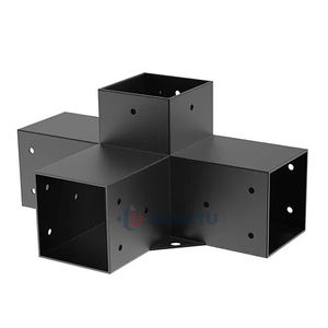 Kit <span class=keywords><strong>de</strong></span> barandilla <span class=keywords><strong>de</strong></span> cubierta <span class=keywords><strong>de</strong></span> Gazebo <span class=keywords><strong>de</strong></span> pérgola <span class=keywords><strong>de</strong></span> madera <span class=keywords><strong>de</strong></span> alta resistencia DIY Hardware Pérgola Post Base Post Anclaje Cortina Accesorios <span class=keywords><strong>de</strong></span> pared - Product Image 3